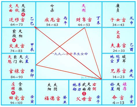 紫薇十二宫|紫微斗数 